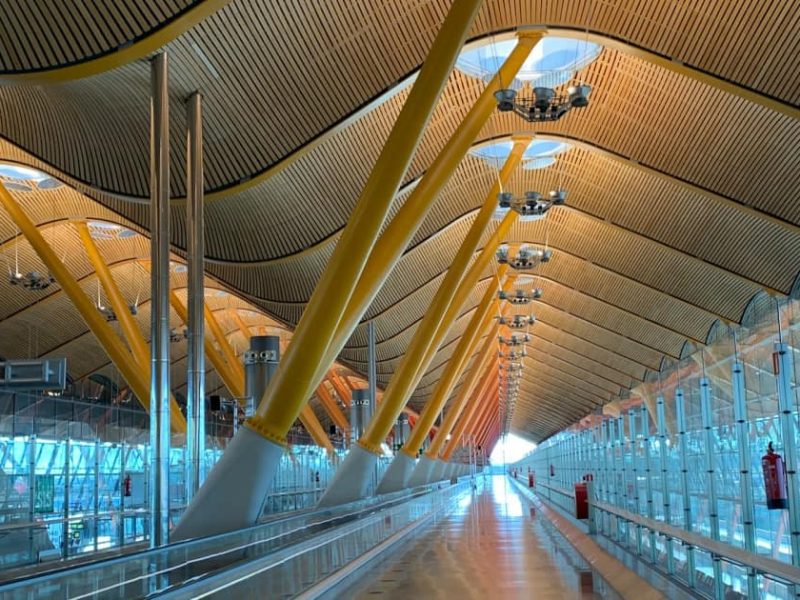 guia del aeropuerto de Madrid Barajas