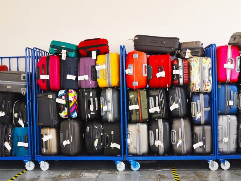 guia para Reclamar equipaje compartido con amigos o familiares