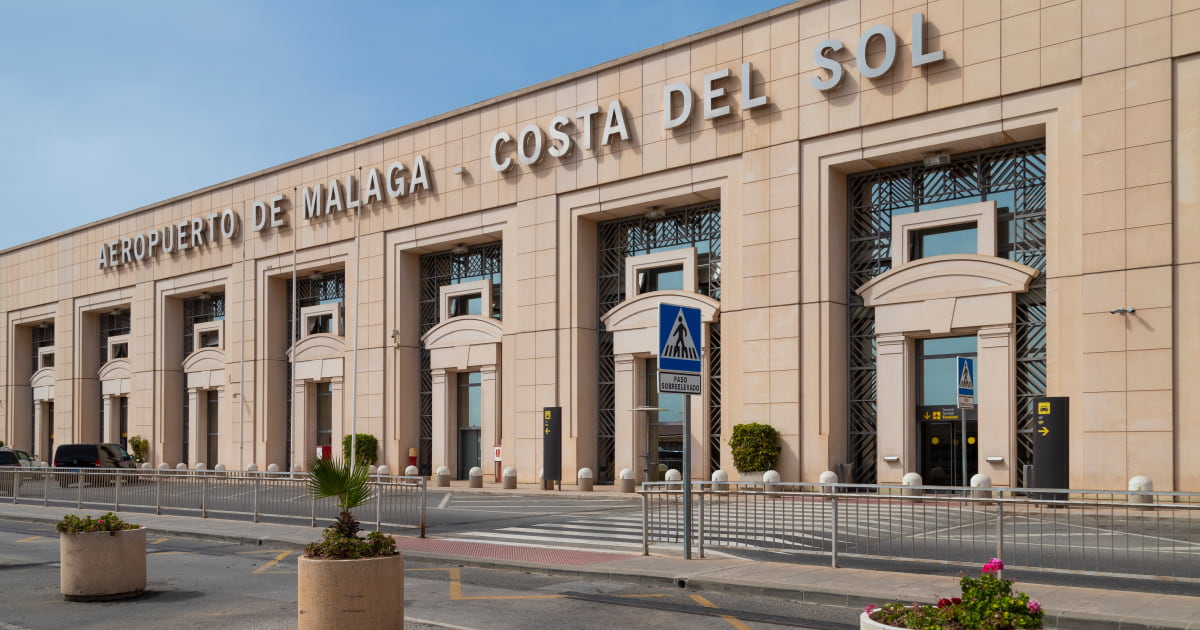 Cómo llegar del Aeropuerto de Málaga-Costa del Sol al centro de la ciudad